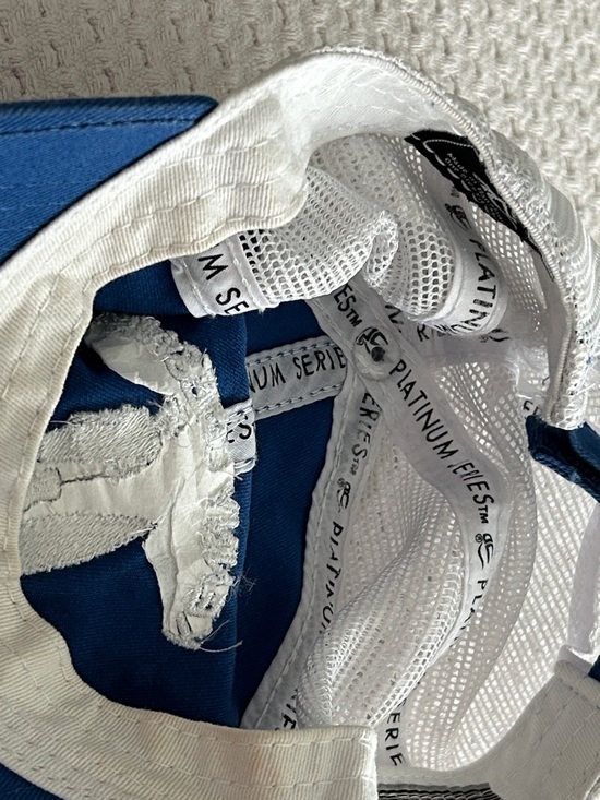 Kenny Chesney Blue & White 'Trip Around the Sun' Baseball Cap - Picture 4 of 8